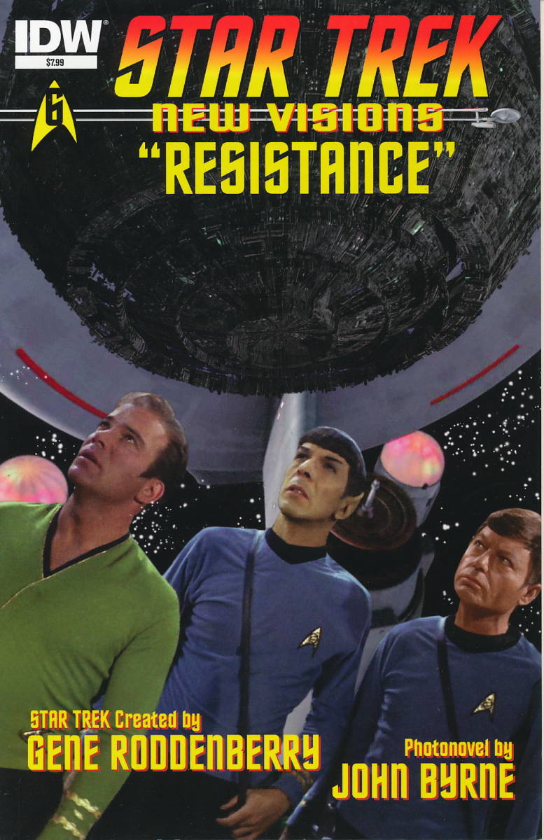 スタートレック・フィルムコミック『Star Trek New Visions #6: "Resistance"』Photonovel: John Byrne ジョン・バーン拍卖