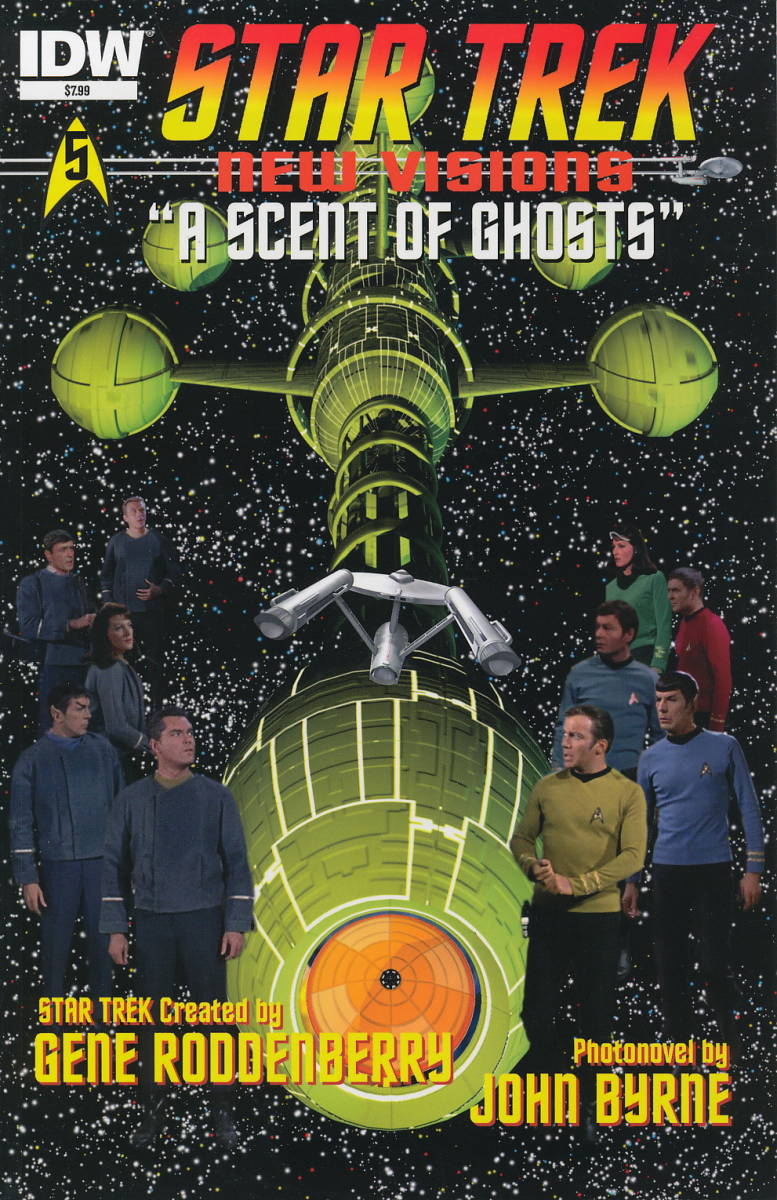 スタートレック・フィルムコミック『Star Trek New Visions #5: "A Scent Of Ghosts"』Photonovel: John Byrne ジョン・バーン拍卖