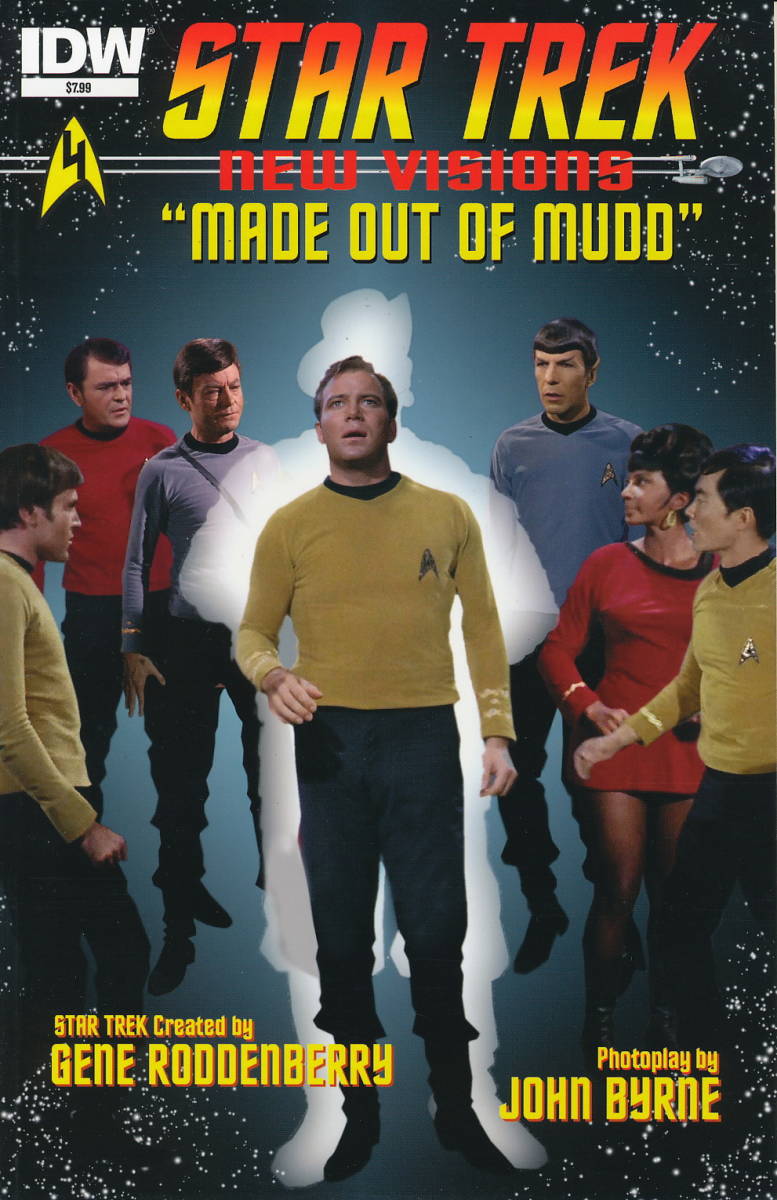 スタートレック・フィルムコミック『Star Trek New Visions #4: "Made Out Of Mudd"』Photoplay: John Byrne ジョン・バーン拍卖