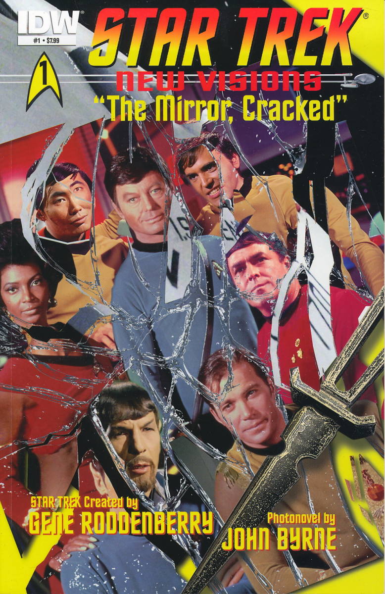 スタートレック・フィルムコミック『Star Trek New Visions #1: "The Mirror, Cracked"』Photonovel: John Byrne ジョン・バーン拍卖