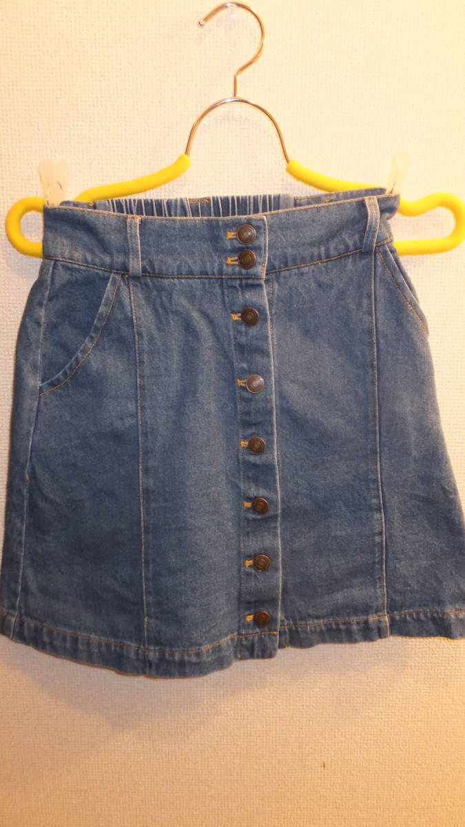 ★INGNI★Denim Skirt Size M イングミニ丈デニムスカート サイズM USED IN JAPAN拍卖