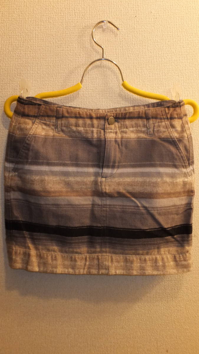 ★OLD NAVY★ Ladies short skirt size O オールドネイビー レディースショートスカートサイズO USED IN JAPAN拍卖