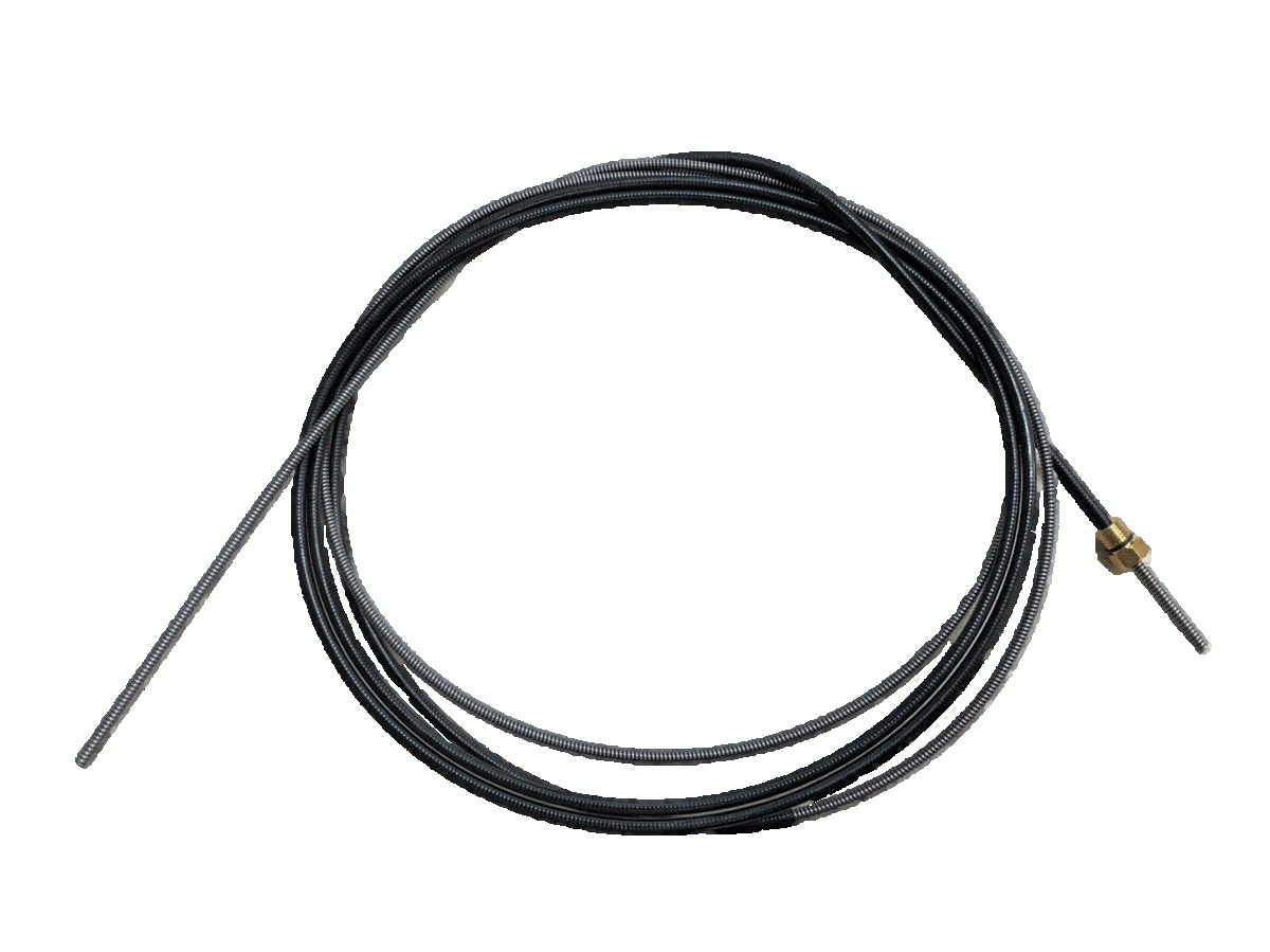 ダイヘン旧型半自動CO2トーチ用ライナー(弊社トーチ専用)ML200A×3m 1本 2750円拍卖
