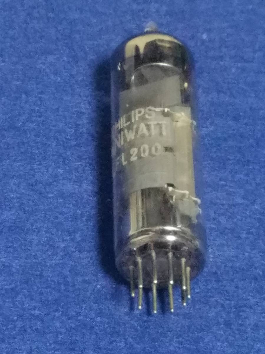 T26 真空管 PHILIPS MINIWATT LFL200 レア品 1本 動作未確認につきジャンク扱い まとめ取引歓迎拍卖