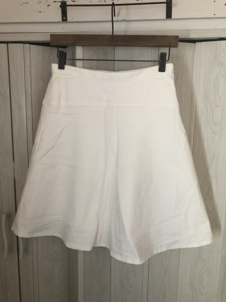 ◆Ballsey/ボールジー/トゥモローランド/アイボリーのAラインスカート◆d拍卖