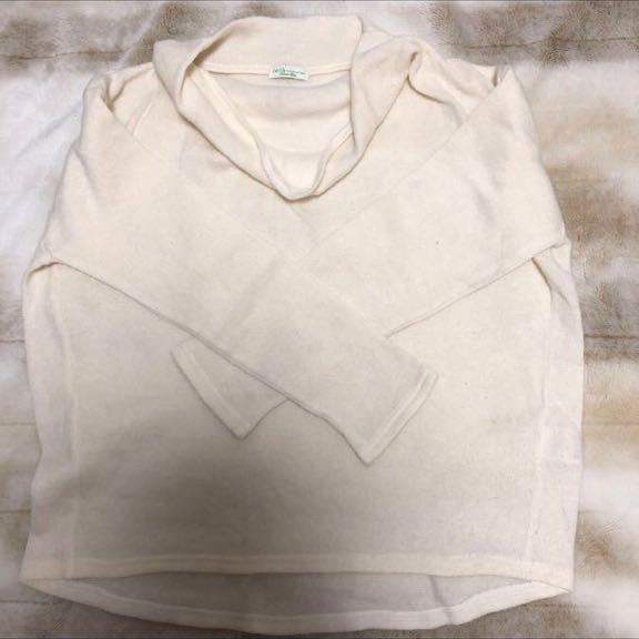 アース 白セーター フリーサイズ拍卖