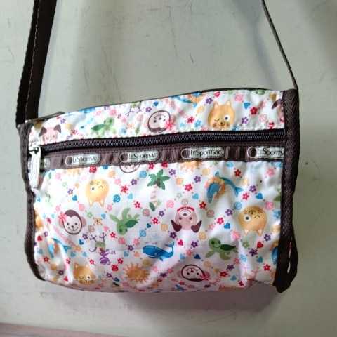 レスポートサック ポップなミニショルダーバッグ ユーズド品拍卖