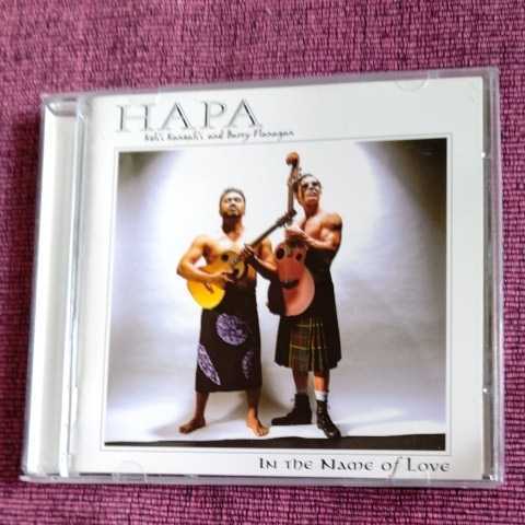 CD HAPA インザネームオブラブ ユーズド ハワイアン 送料込み拍卖