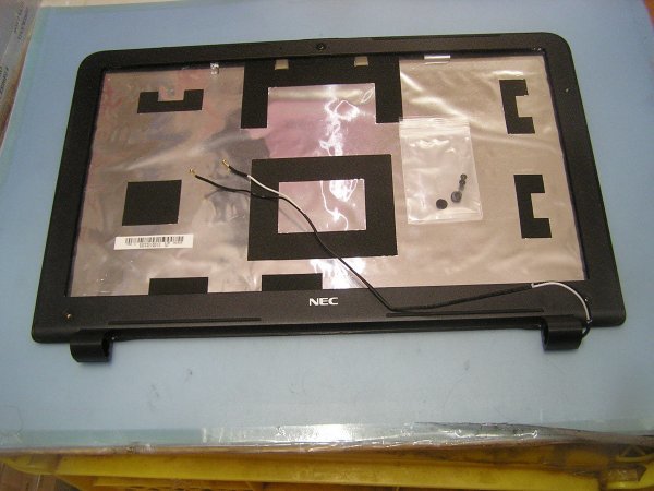 NEC Versapro J VF-K VJ17LFWL1RRK 等用 液晶部ケースのみ表裏拍卖