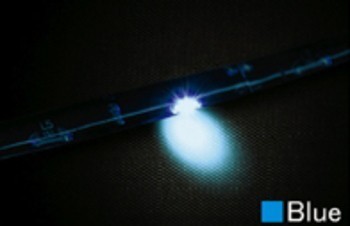 代引不可 LS-LINE 側面照射LEDテープ500mm ブルー【LS-SILT-500-30LED】拍卖