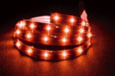 代引不可 LS-LINE超高輝度LEDテープ アンバー【GB-15LED/300-AM】拍卖