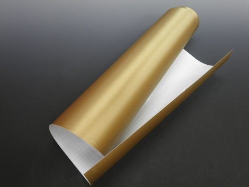 ヘアーラインシート 縦500mm×横500mm シャンパンゴールド拍卖