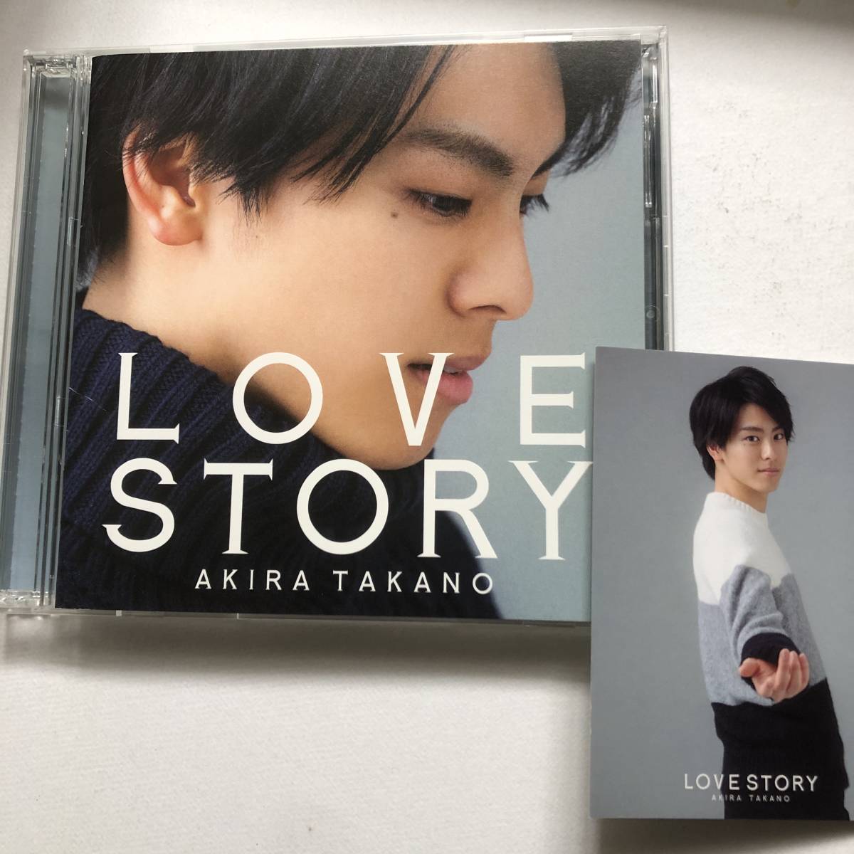 ◎◎初回特典トレカ付き LOVE STORY 高野洸 CD+DVD◎◎拍卖