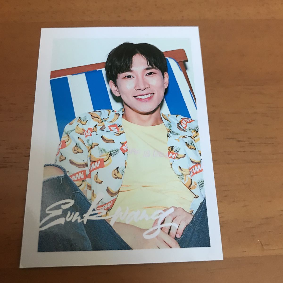 BTOB Brand new days ウングァン トレカ 即決拍卖