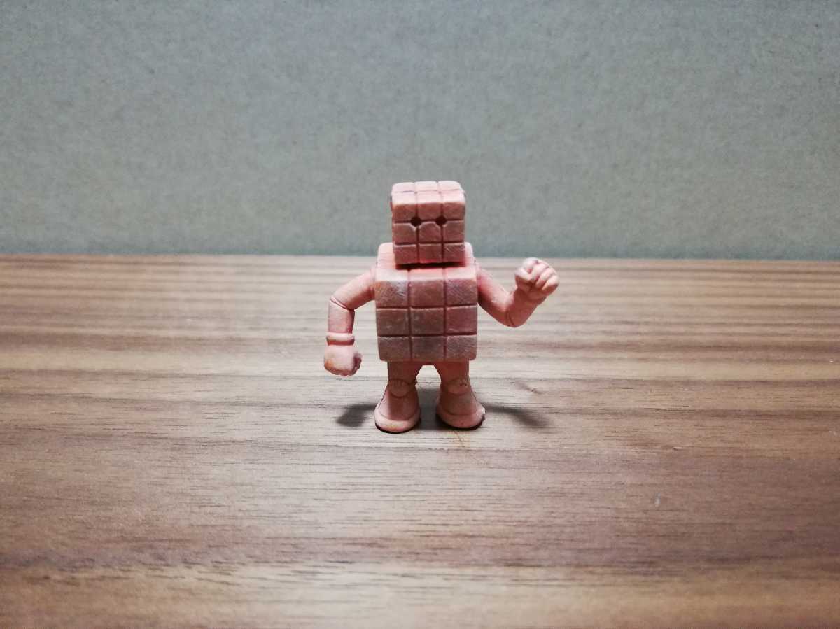 ★当時物★キン消し キューブマン 肌色 キン肉マン消しゴム フィギュア 消しゴム★ 拍卖