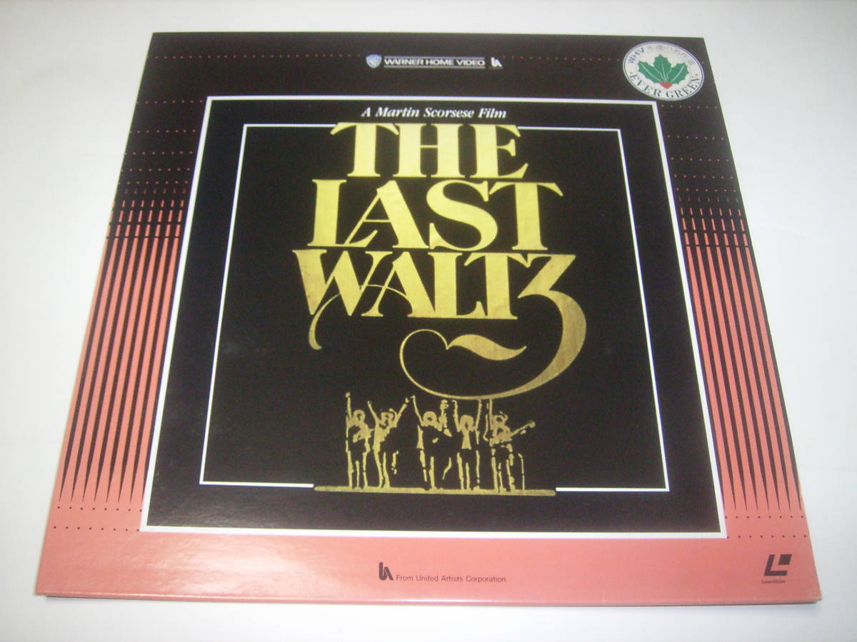 ディラン・クラプトン他!ザ・バンドのライヴ映画「ラスト・ワルツ」のLD!!拍卖