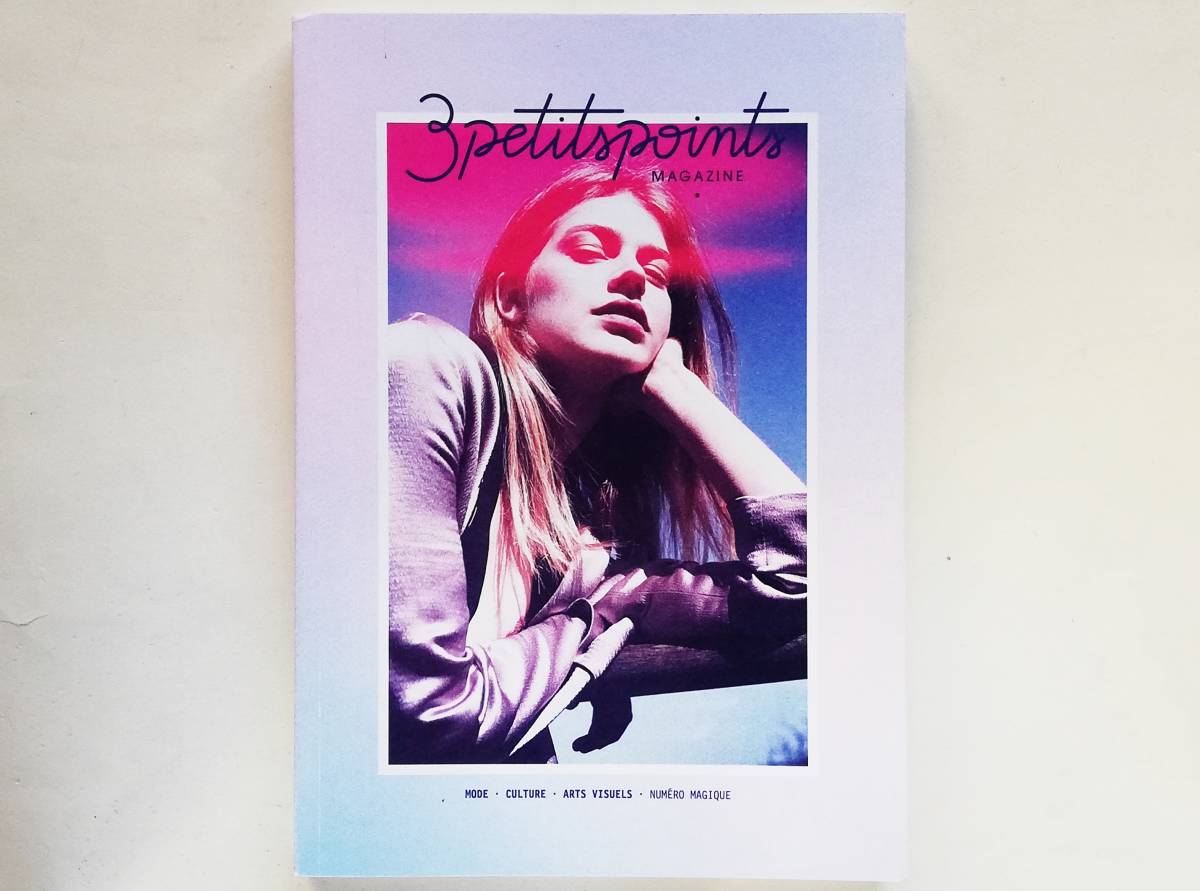 3 petits points magazine #2拍卖