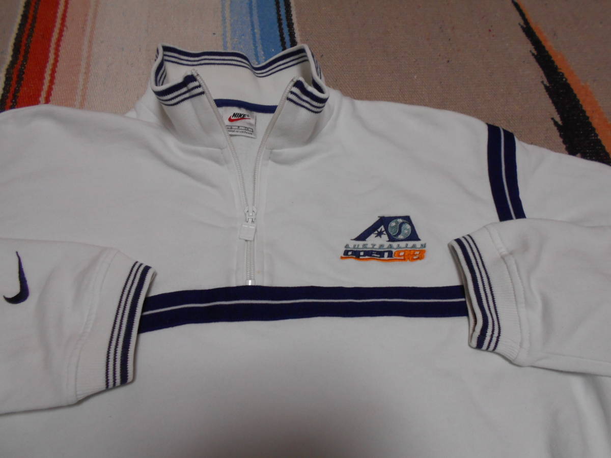 1998年製 NIKE TENNIS AUSTRALIAN OPEN 1998 ナイキ テニス 全豪オープン ペトロ・コルダ マルセロ・リオス PETR KORDA MARTINA HINGIS拍卖