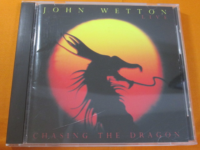♪♪♪ ジョン・ウェットン John Wetton 『 Chasing The Dragon 』国内盤 ♪♪♪拍卖