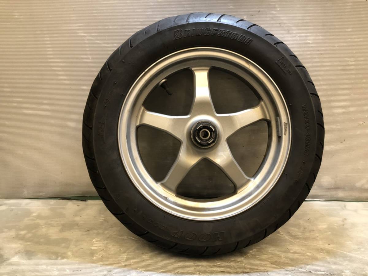 スズキ・スカイウェイブ・CJ43A・純正ホイール(タイヤは使えません)拍卖