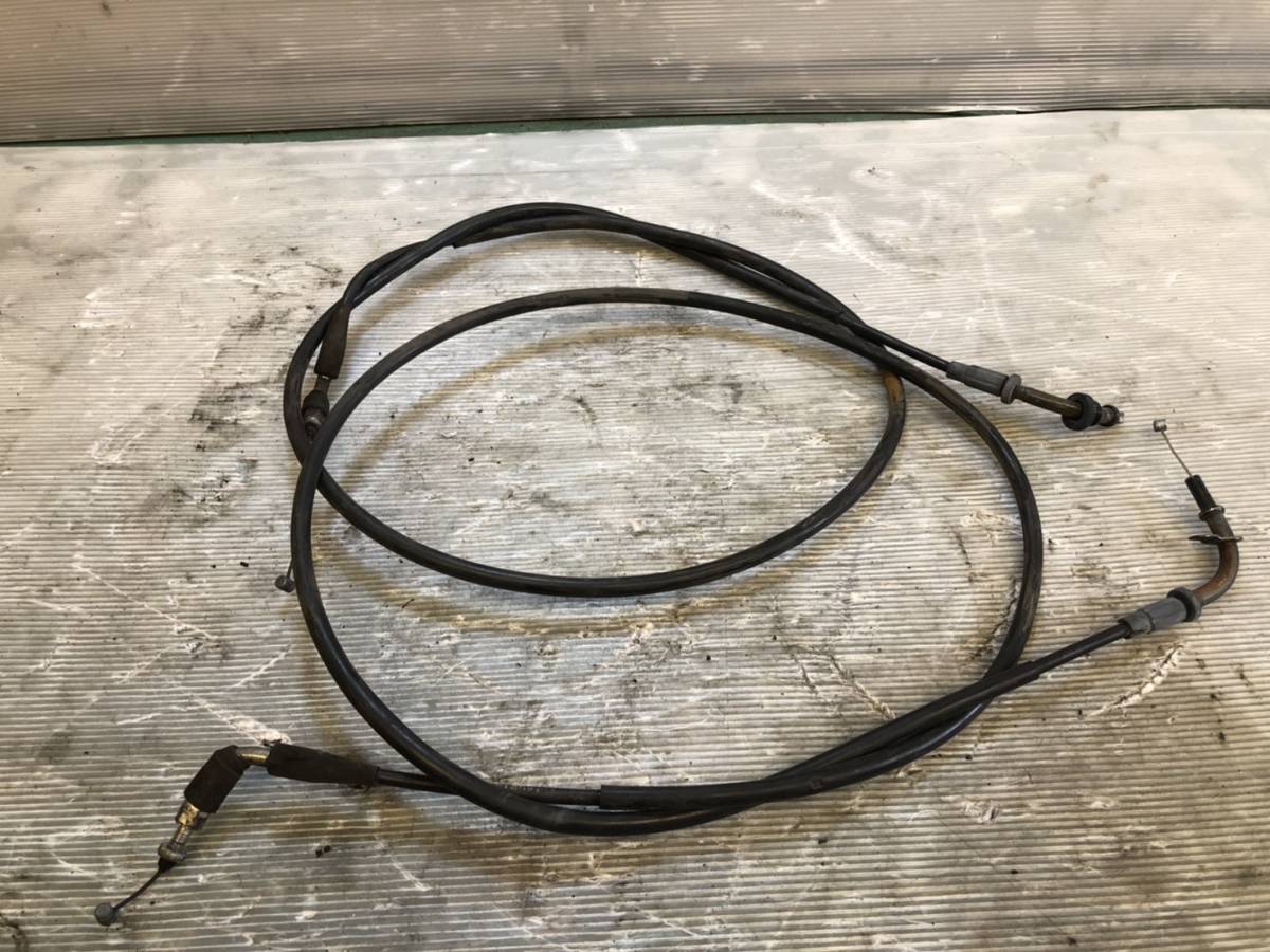 スズキ・スカイウェイブ・CJ43A・純正ノーマルアクセルワイヤーセット拍卖