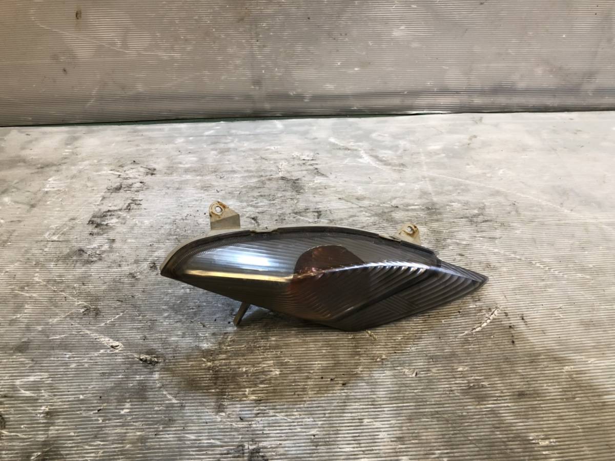 スズキ・スカイウェイブ・CJ43A・純正フロントウインカーレンズ左スモーク拍卖