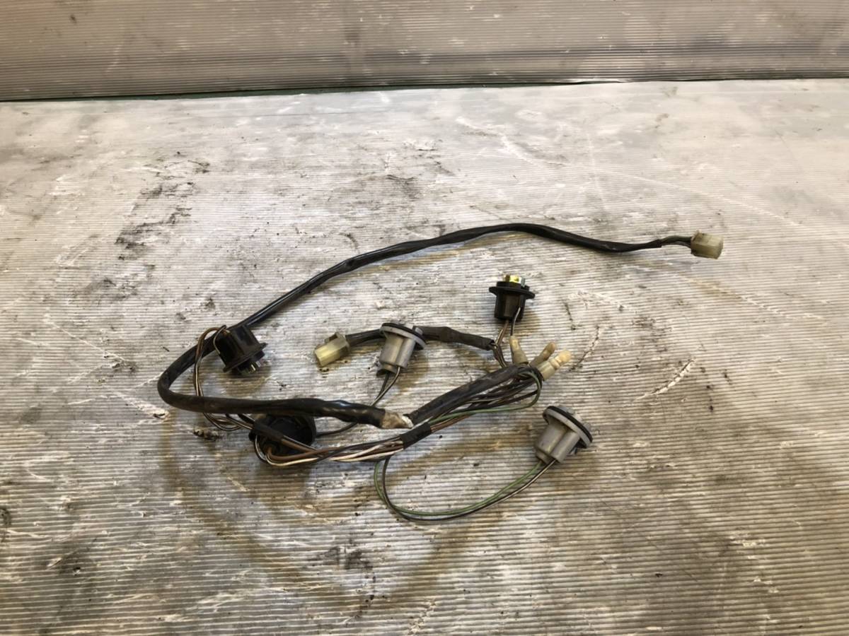 【F00】スズキ・スカイウェイブ・CJ43A・純正リアテールハーネス拍卖