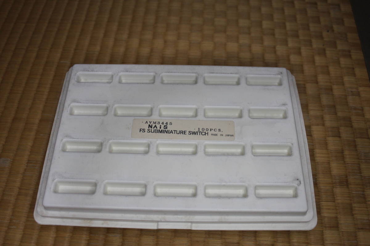 AIS FS SUBMINIATURE SWITCH AVM3445 100個セット拍卖