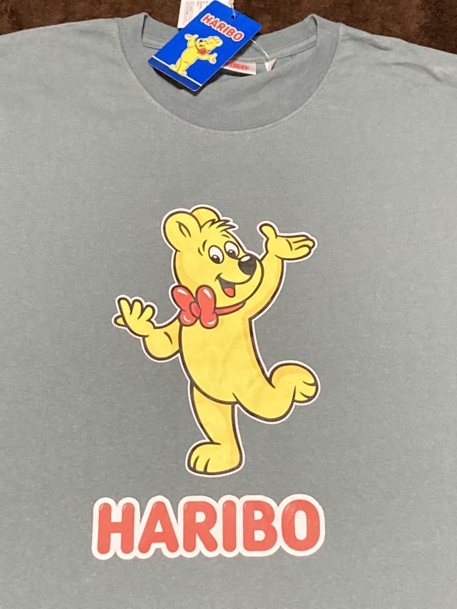 【4Lサイズ】希少 新品 ハリボー ゴールドベア Tシャツ HARIBO レトロ くま 企業 シャツ お菓子 駄菓子 グミ 半袖Tシャツ 地球拍卖