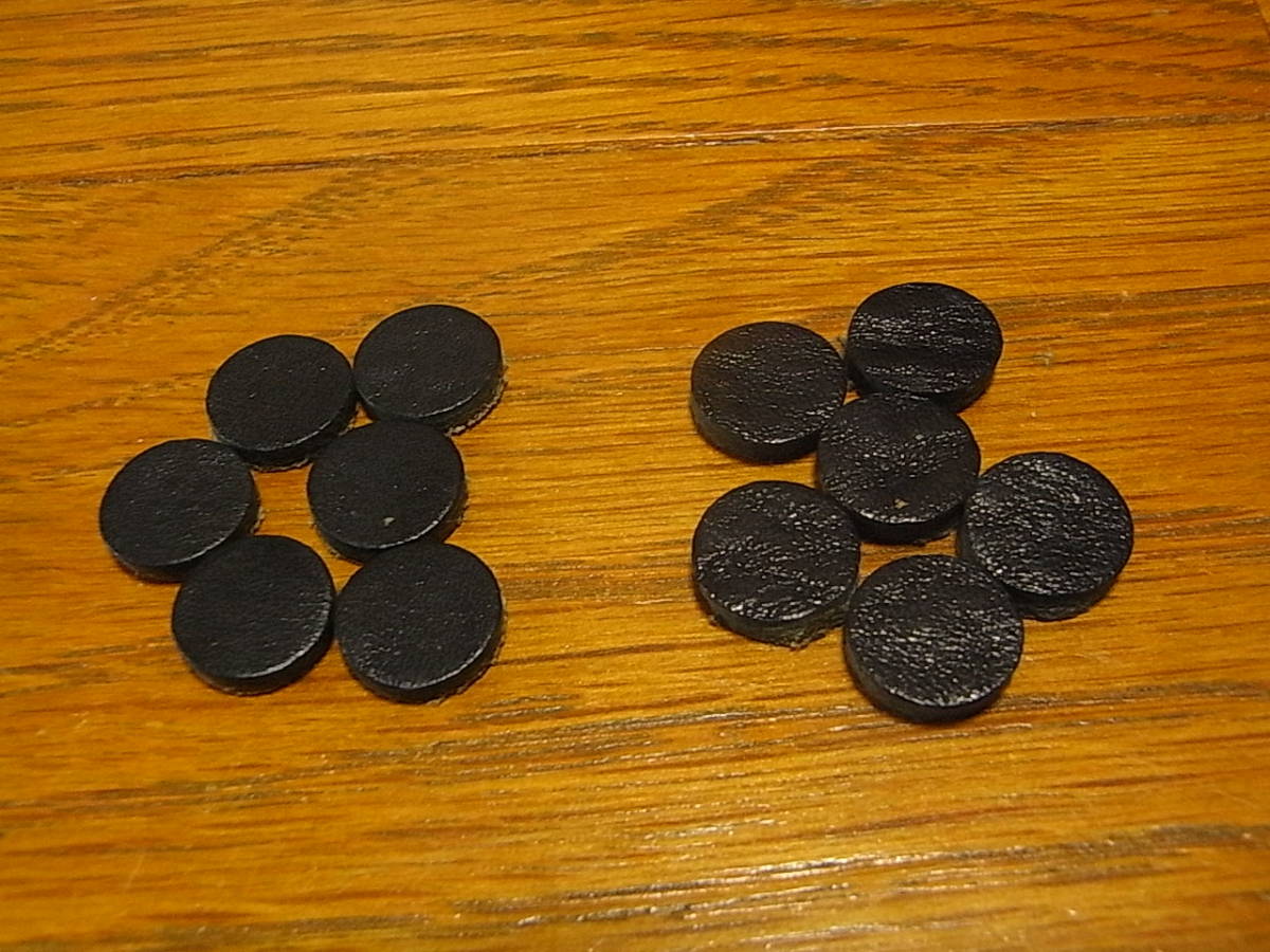 国産 栃木 レザー 直径12mm 12枚 グランボア Honjo 本所 マッドガード 泥除け 革ワッシャー 製作に拍卖