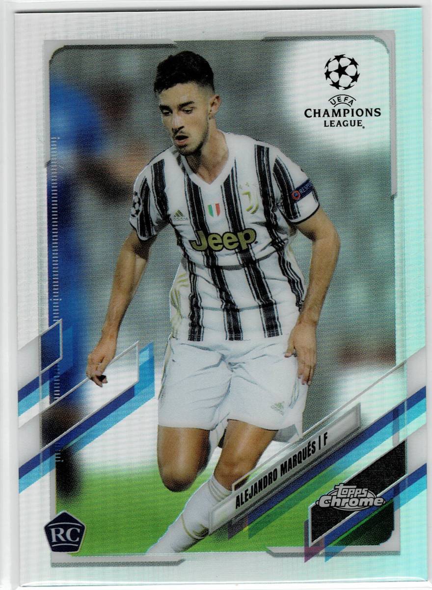 2020-21 Topps Chrome UEFA Champions League Alejandro Marques RC Refractor 拍卖