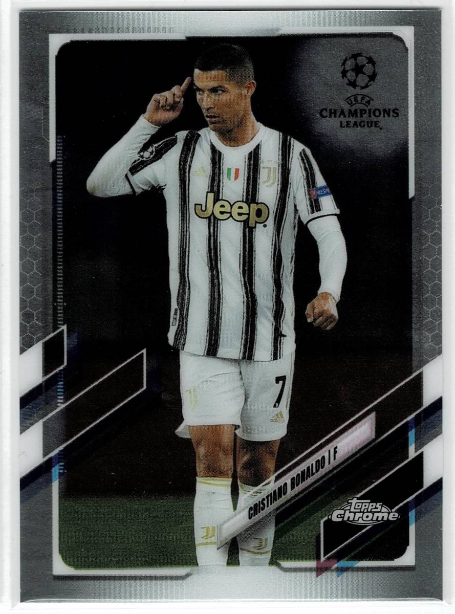 2020-21 Topps Chrome UEFA Champions League Cristiano Ronaldo拍卖