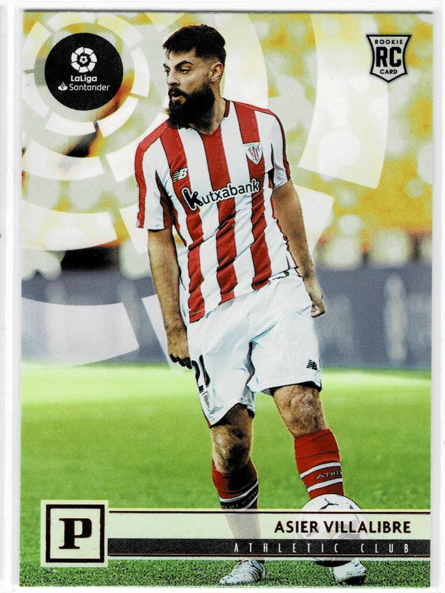 2020-21 Panini Chronicles Asier Villalibre Panini RC拍卖