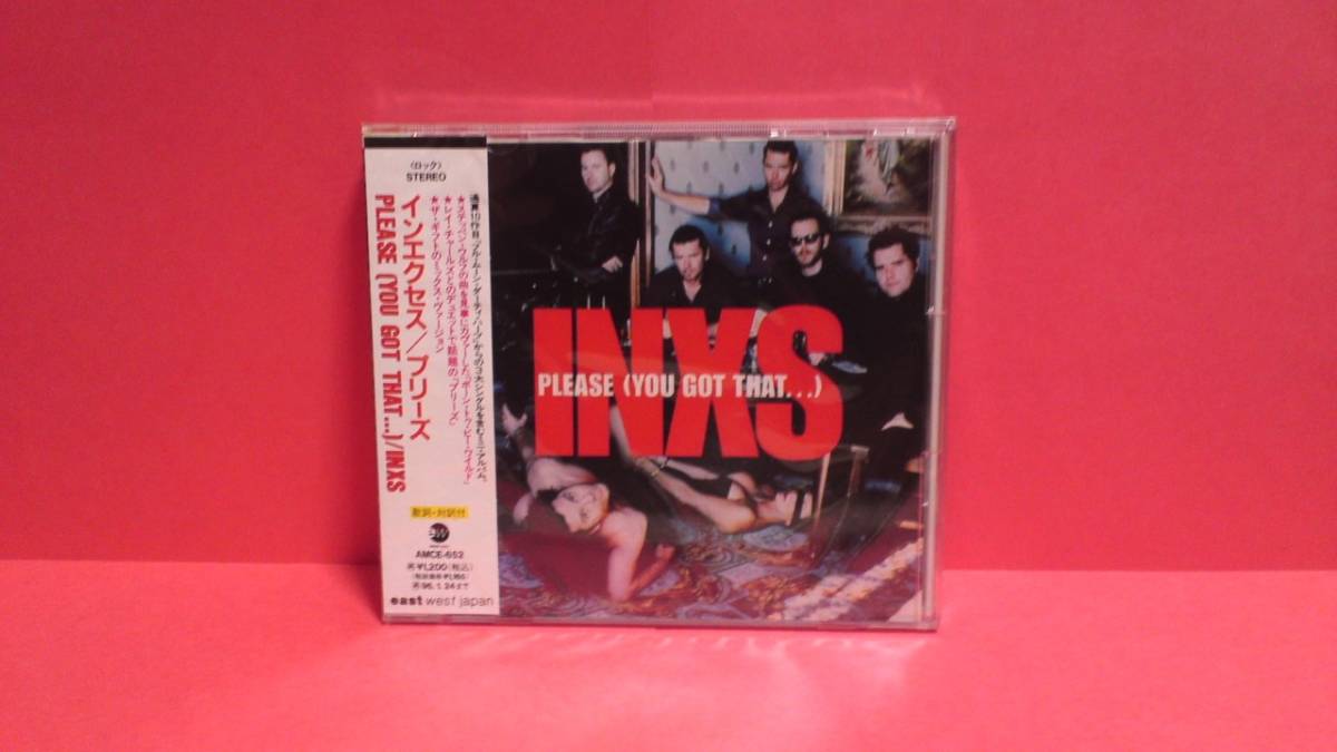 INXS(インエクセス)「PLEASE(プリーズ)」未開封拍卖