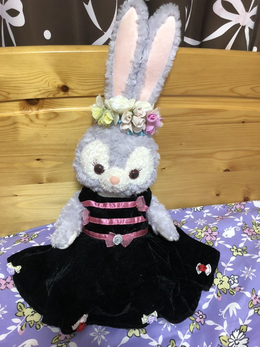 ディズニーシー ステラルー ぬいぐるみ コスチューム付き ダッフィー シェリーメイ ジェラトーニ拍卖