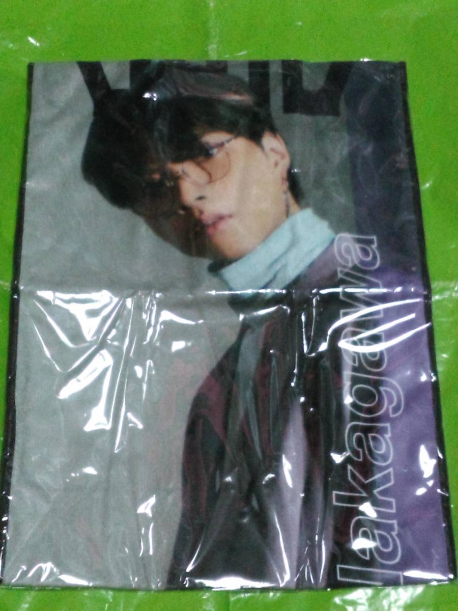 OWV マイクロファイバータオル 中川勝就 80㎝ オウブ拍卖