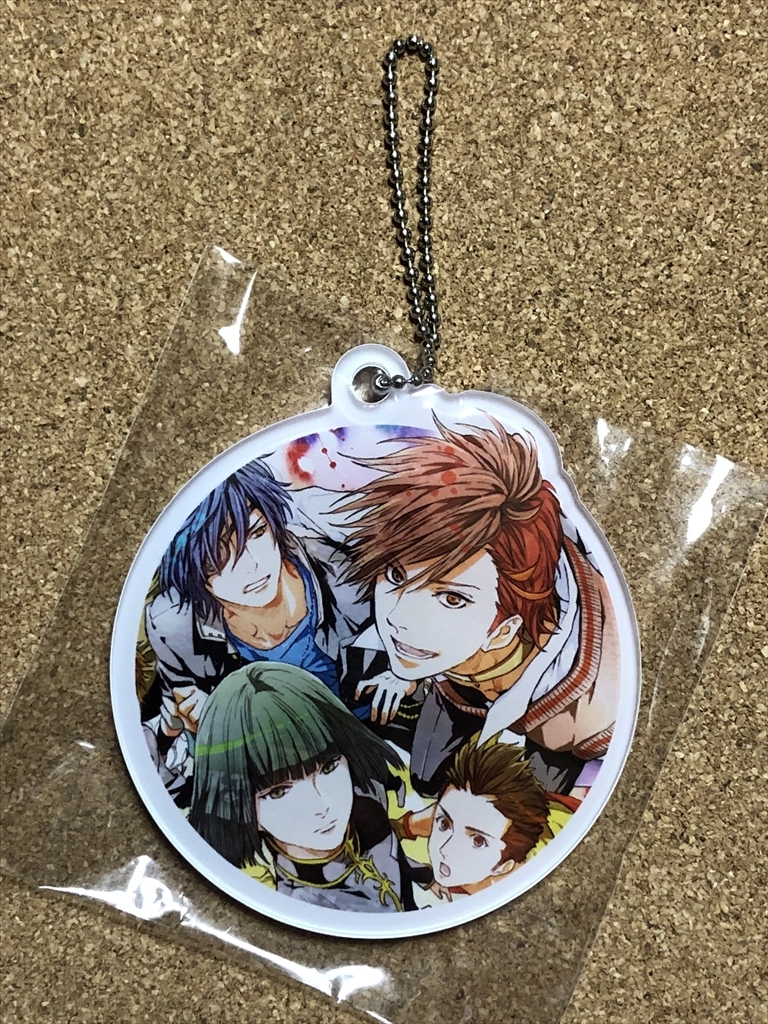 【戦国BASARA グッズ 11】キーホルダー 学園BASARA拍卖