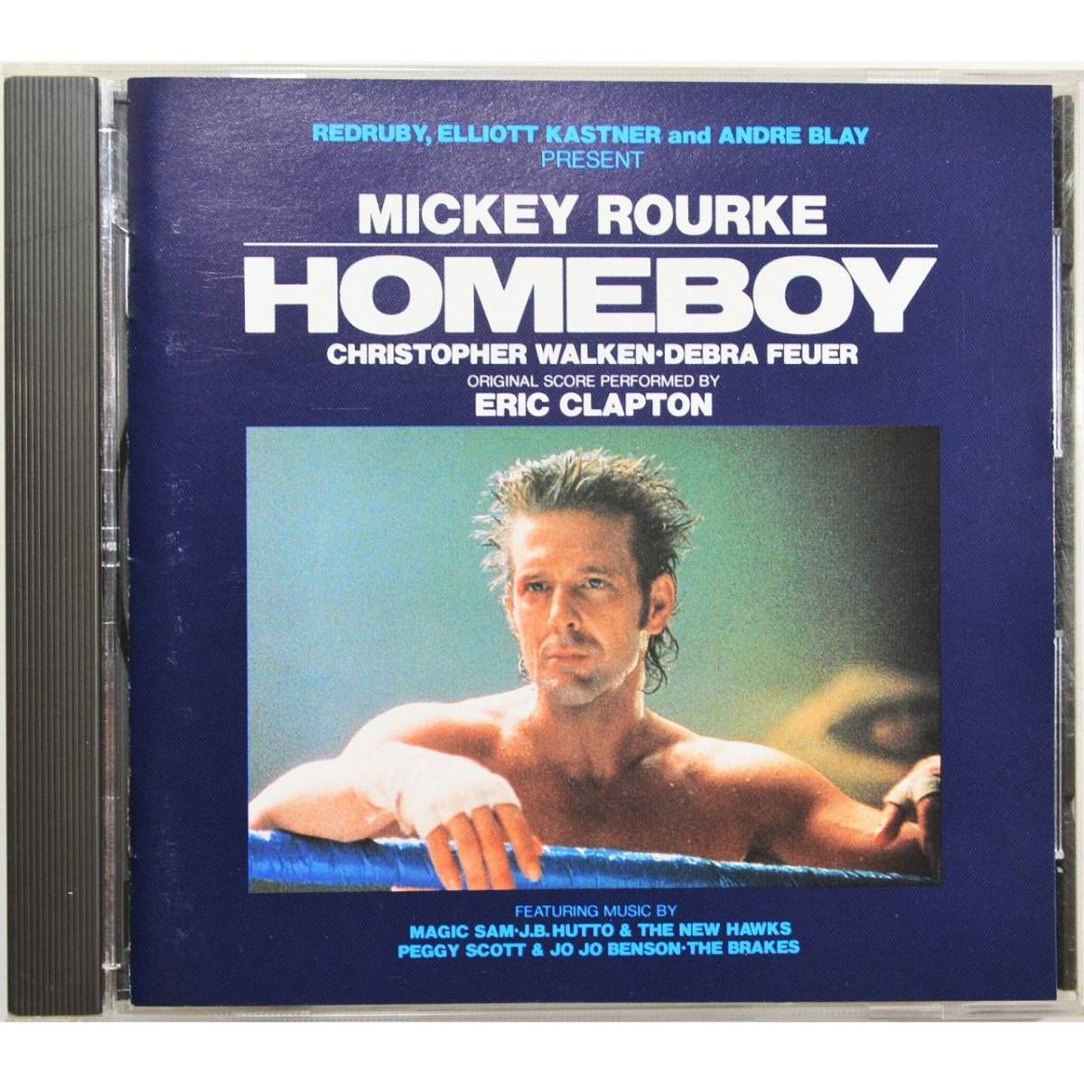 ホームボーイ オリジナル・サウンドトラック ◇ ミッキー・ローク / エリック・クラプトン ◇ 国内盤 ◇拍卖