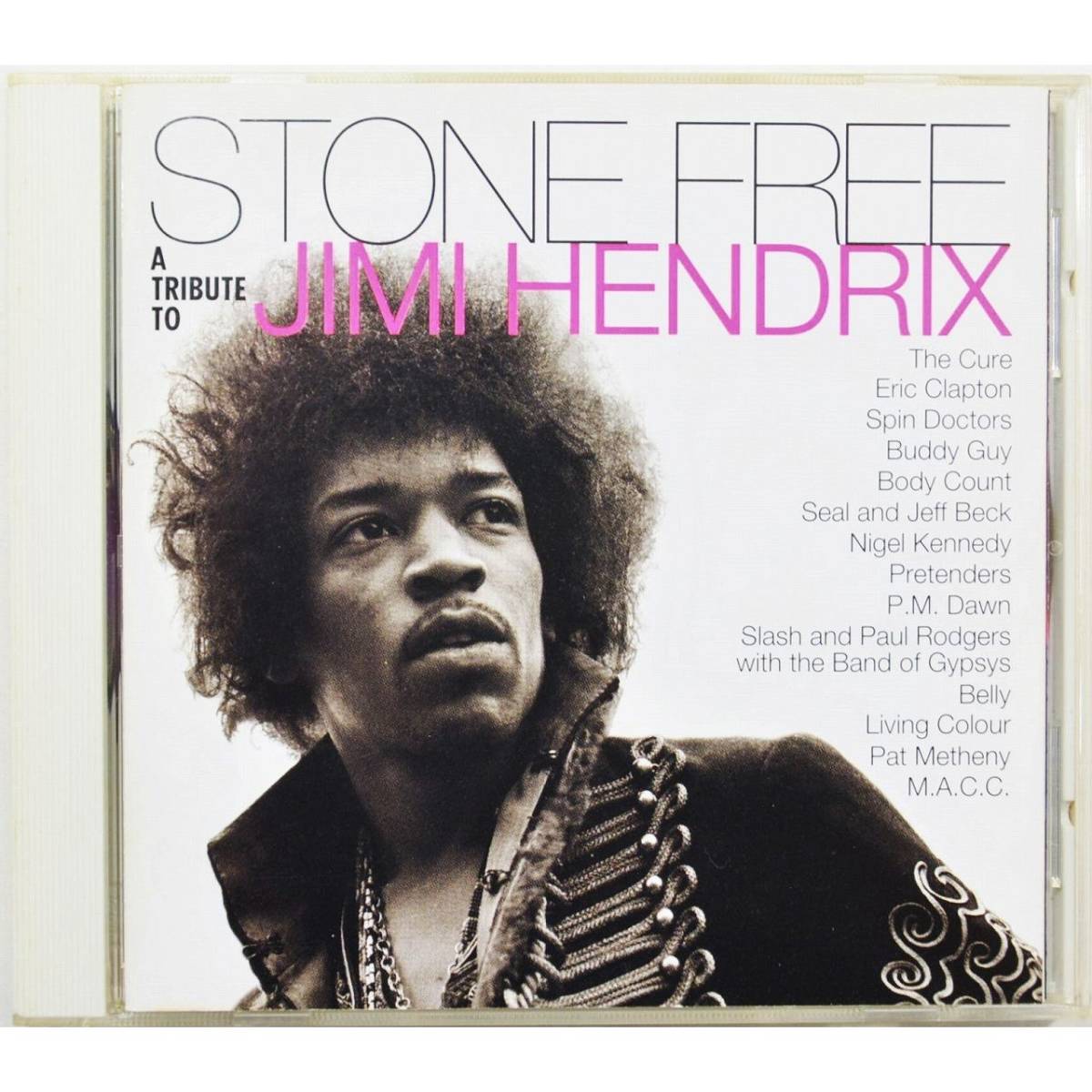 Stone free / Tribute to Jimi Hendrix ◇ ジミ・ヘンドリックス・トリビュート / 紫のけむり ◇ 国内盤 ◇拍卖