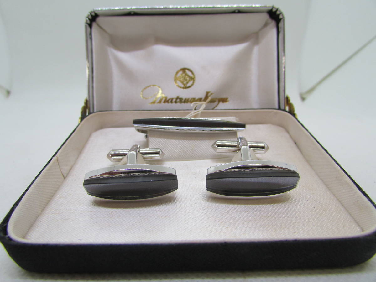 【送料無料】タイピン カフス セット キラキラ (K888)拍卖