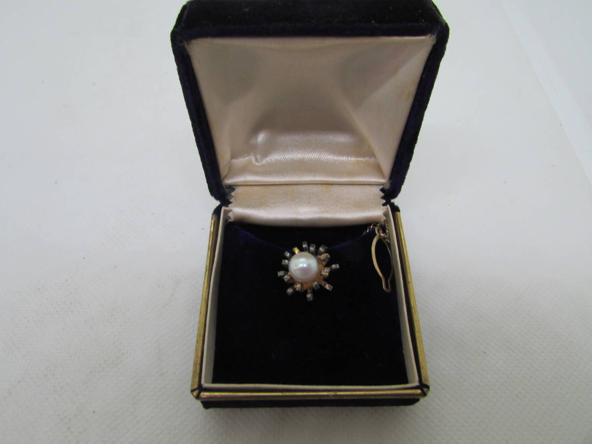 【送料無料】タイピン パール 一部銀製 (K899)拍卖