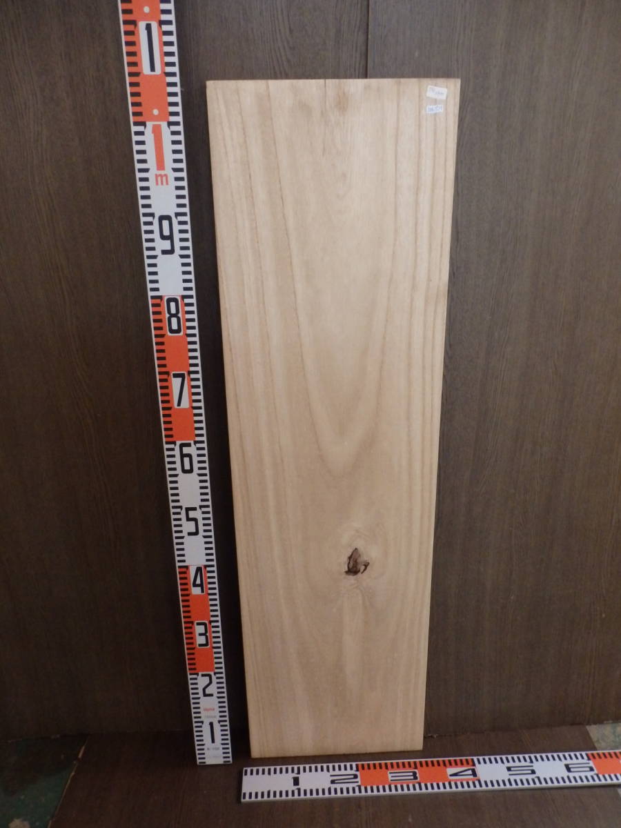 b1061519 桐板●約1m4.5cm×30cm×厚2cm☆無垢板1枚板 木材 板 DIY 板材 天板 棚板 テーブル 看板 花台など種類豊富!拍卖