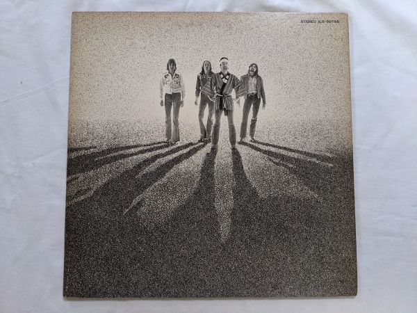 Bad Company Burnin' Sky 国内盤 LP ILS-80785拍卖