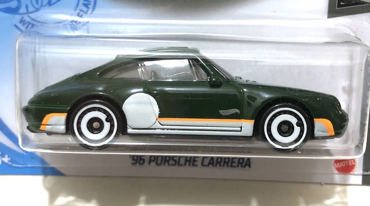 人気 1996 Porsche Carrera ポルシェ カレラ 993シリーズ 911 Ryu Asada リュウ アサダ Dream Grage Dark Green ダーク グリーン 2021 絶版拍卖