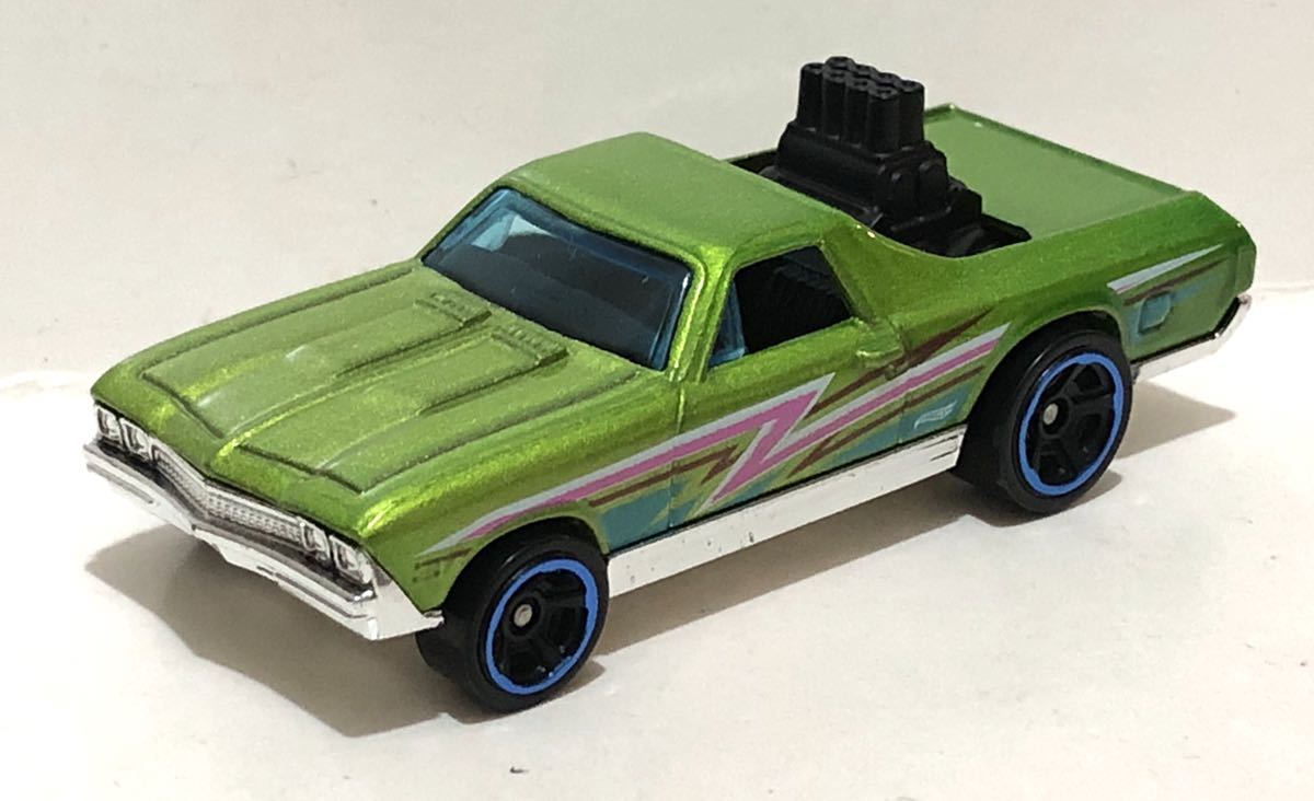 レア ラスト 限定 カラー 1968 Chevrolet El Camino Chevy GM シボレー エルカミーノ 2020 Phil Riehlman フィル リールマン グリーン 絶版拍卖