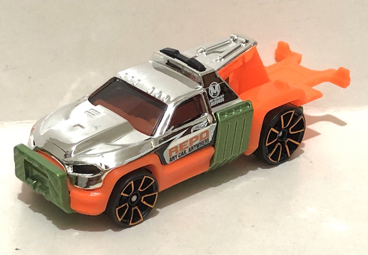 レア ラスト セット 限定カラー クローム Repo Duty Towing Wrecker Truck レポ デューティー トーイング レッカー トラック Chrome 絶版拍卖