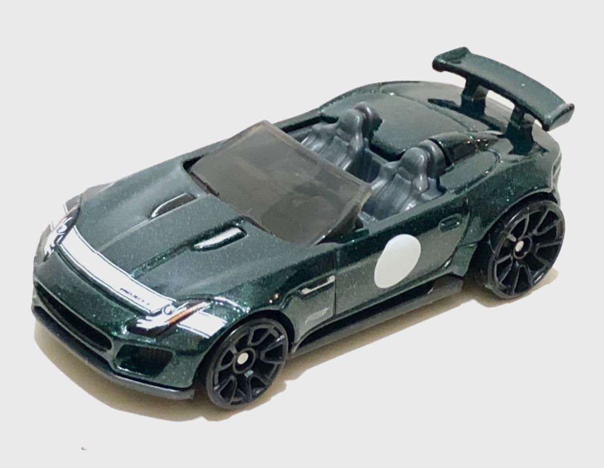 レア ラスト 人気 2015 Jaguar F-Type Project 7 ジャガー ジャギュア Ryu Asada リュウ アサダ セット 限定 カラー Dark Meta Green 絶版拍卖