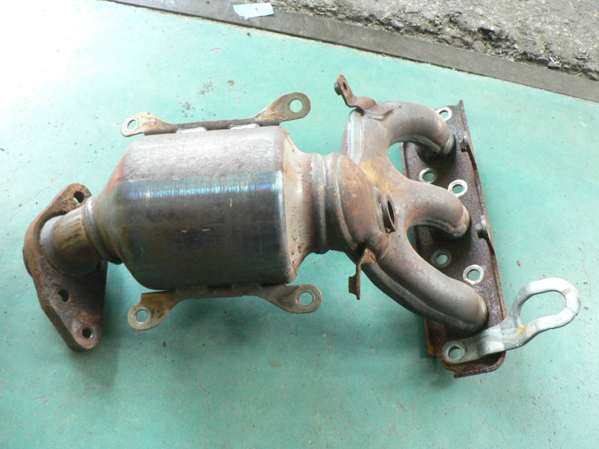 H22 スズキ HA25S アルト エキマニ ショクバイ キャタライザー拍卖