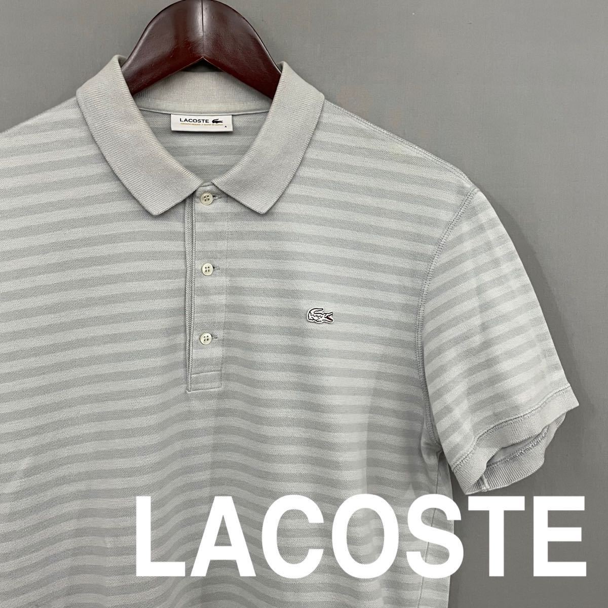 ラコステ LACOSTE ポロシャツ メンズ サイズ4 かの子 ファッション 衣類 ff△拍卖