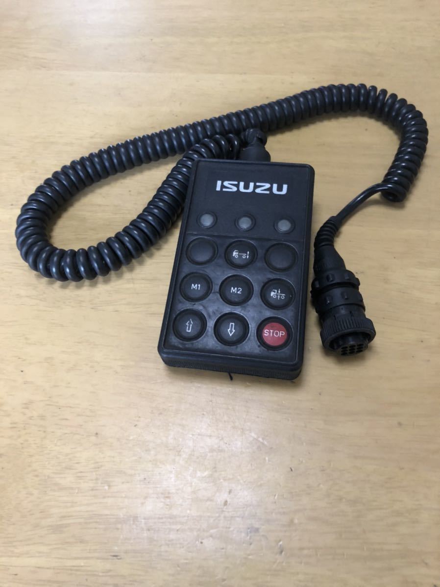 いすゞ 純正 エアサス コントローラー 車高調整 スイッチ 日野 UD 三菱 ふそう ジャンク拍卖